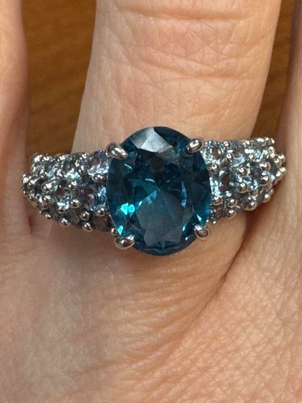 Bomb Party OG Ring, Size 7